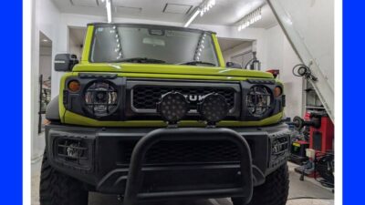 直送ホイール交換　１５インチ　ジムニーシエラ