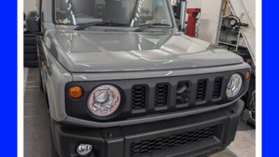 持ち込みタイヤ交換 16インチ スズキ ジムニー