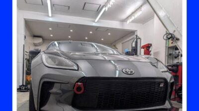 持ち込みタイヤ交換 18インチ トヨタ 86