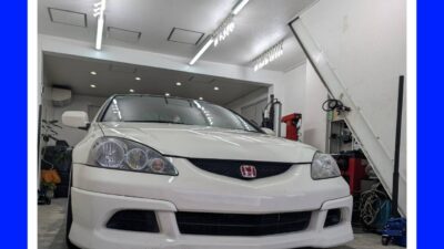 裏組タイヤ交換 18インチ インテグラ