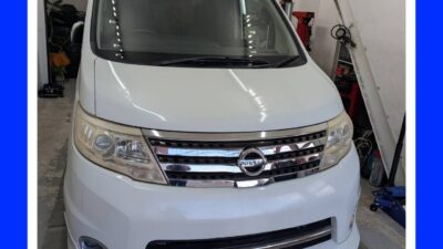 直送タイヤ交換１６インチ　日産　セレナ