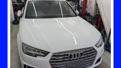 持ち込みタイヤ交換　１８インチ　アウディ　A4