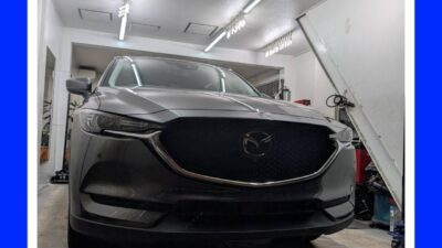 持ち込みタイヤ交換　19インチ　マツダ　CX-5