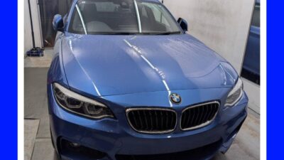 直送タイヤ交換　１８インチ　BMW　220i