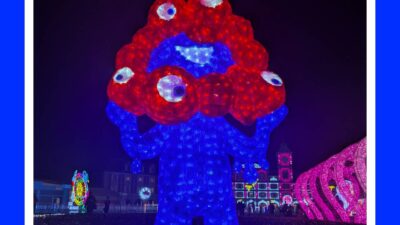 三田フルーツフラワーパーク　イルミナージュ