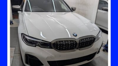 直送RFTタイヤ交換　１９インチ　BMW　340i　