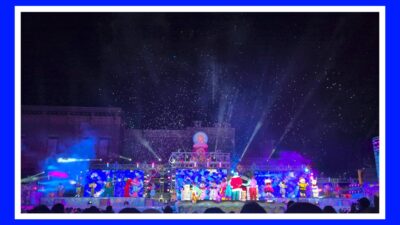 USJ（ライト・アップ・ザ・ナイト ～クリスマス・セレブレーション～）