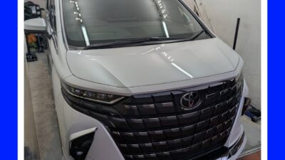 持ち込みタイヤ交換　１８インチ　アルファード