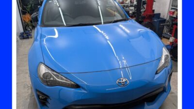 持ち込みタイヤ交換　１７インチ　トヨタ　８６