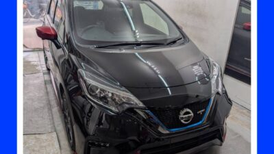 持ち込みタイヤ交換　１６インチ　日産　ノート