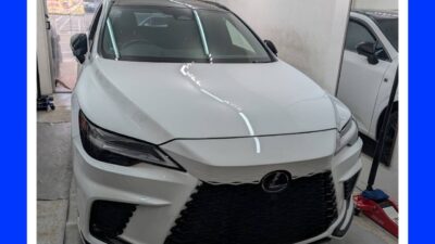 持ち込みタイヤ交換　２１インチ　レクサス　RX