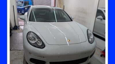 直送タイヤ交換１９インチ　ポルシェ　パナメーラ