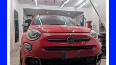 直送タイヤ交換　18インチ　フィアット　500