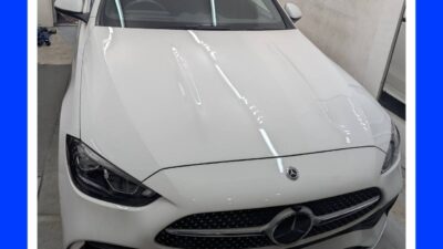 レンタルスタッドレスタイヤ交換　ベンツC１８０