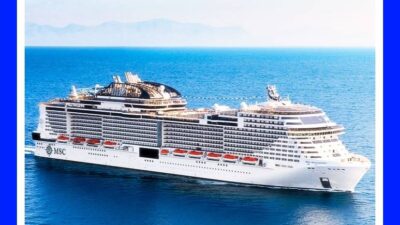 MSCベリッシマ　那覇発　初乗船して来ました！