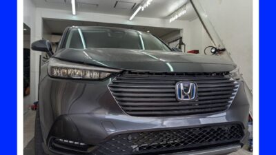 レンタルスタッドレスタイヤ交換　ヴェゼル