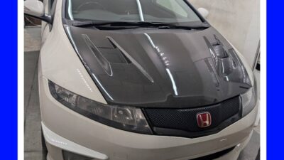 持ち込みタイヤ交換　17インチ　シビックタイプR