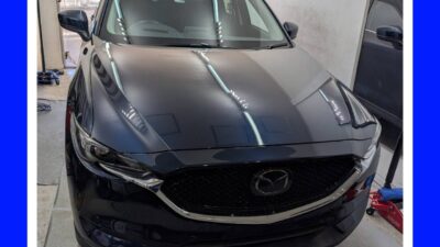 直送タイヤ交換　19インチ　マツダ　CX-5