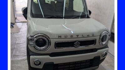 レンタルスタッドレスタイヤ交換　スズキ　ハスラー