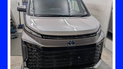 直送タイヤ交換　１７インチ　トヨタ　ヴォクシー