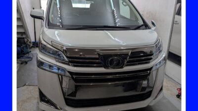 持ち込みタイヤ交換　１６インチ　ヴェルファイア