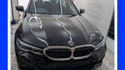 直送　RFTタイヤ交換１８インチ　BMW320i