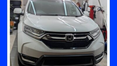 持ち込みタイヤ交換　18インチ　CR-V