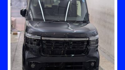 KeePer　ホイールコーティング　ホンダ　N-BOX